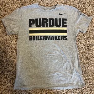 Nike Purdue boilermakers shirt